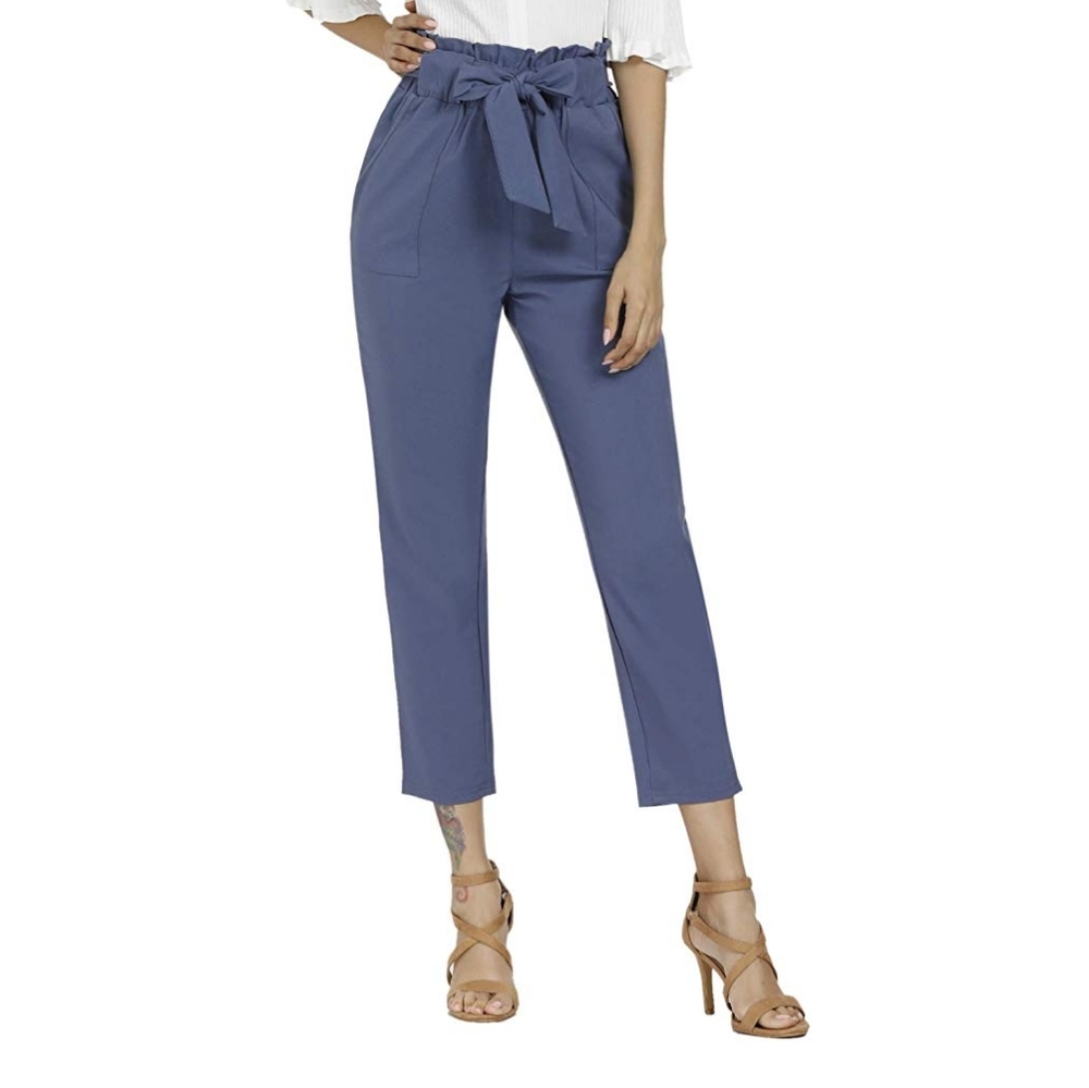 Trouser paper bag pants